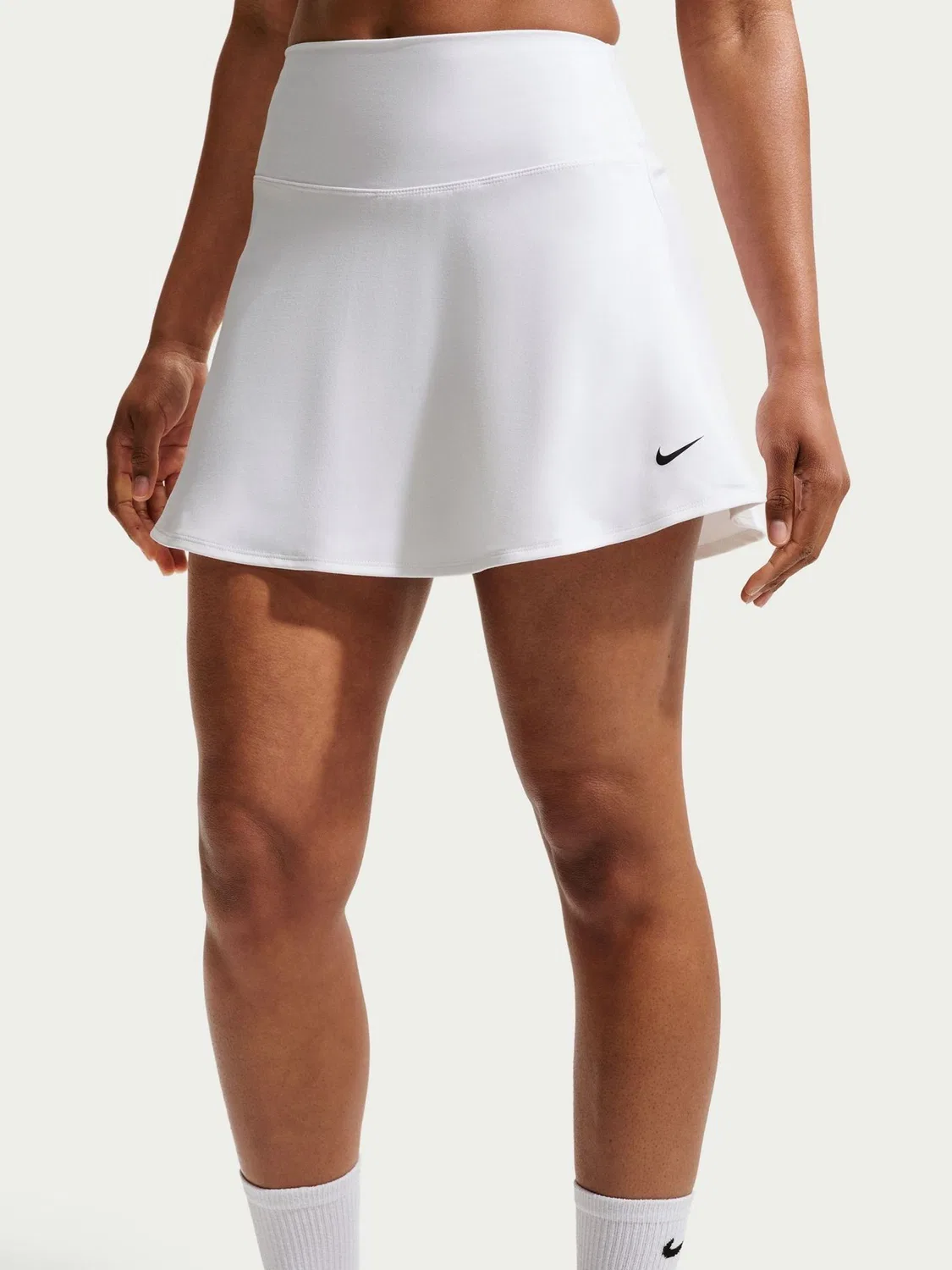 Юбка Nike One Dri-FIT, белый — фото 4
