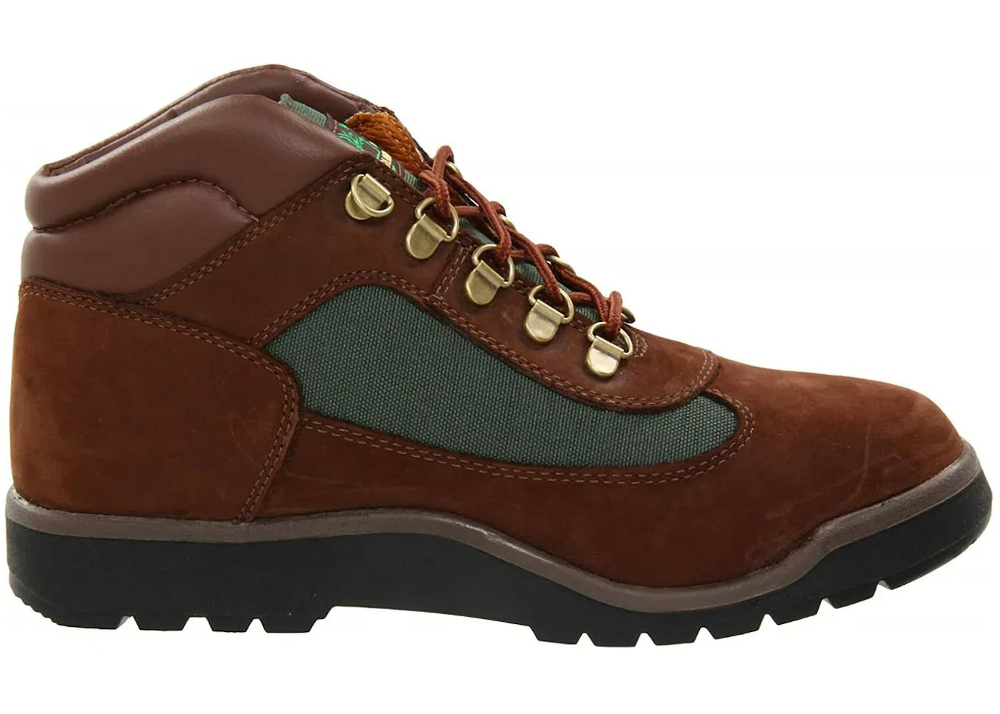 Детский ботинок Timberland Field Boot Mid Lace Up Timberland, Dark Brown