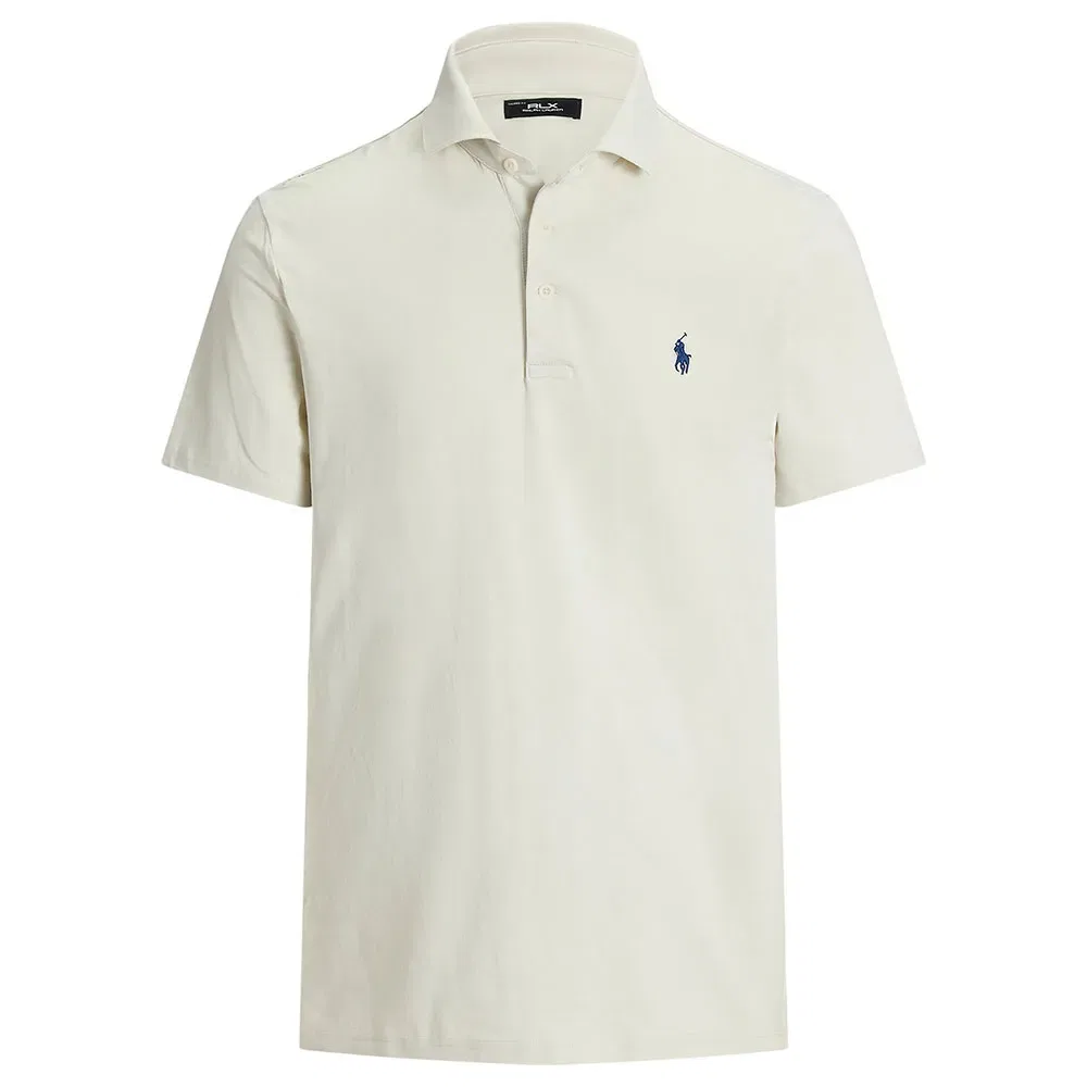 Поло с коротким рукавом Polo Ralph Lauren, бежевый