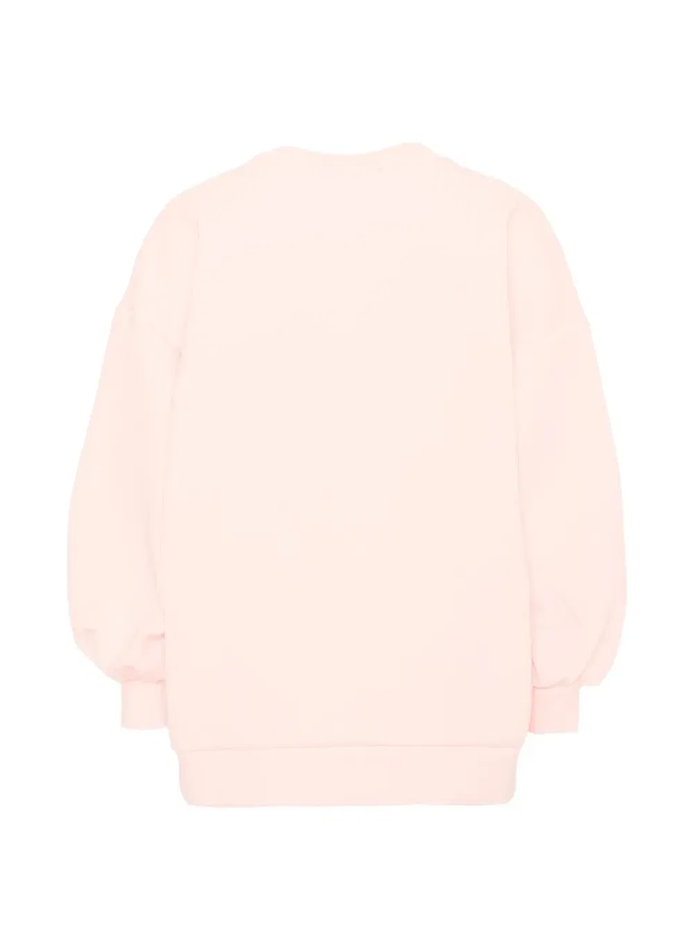 Платье с длинными рукавами и логотипом Balmain Kids, розовый — фото 2
