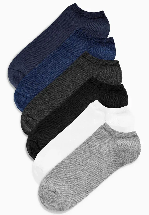 Носки из 6 пар, дышащие, Six pack, Next, Multi coloured, мультиколор