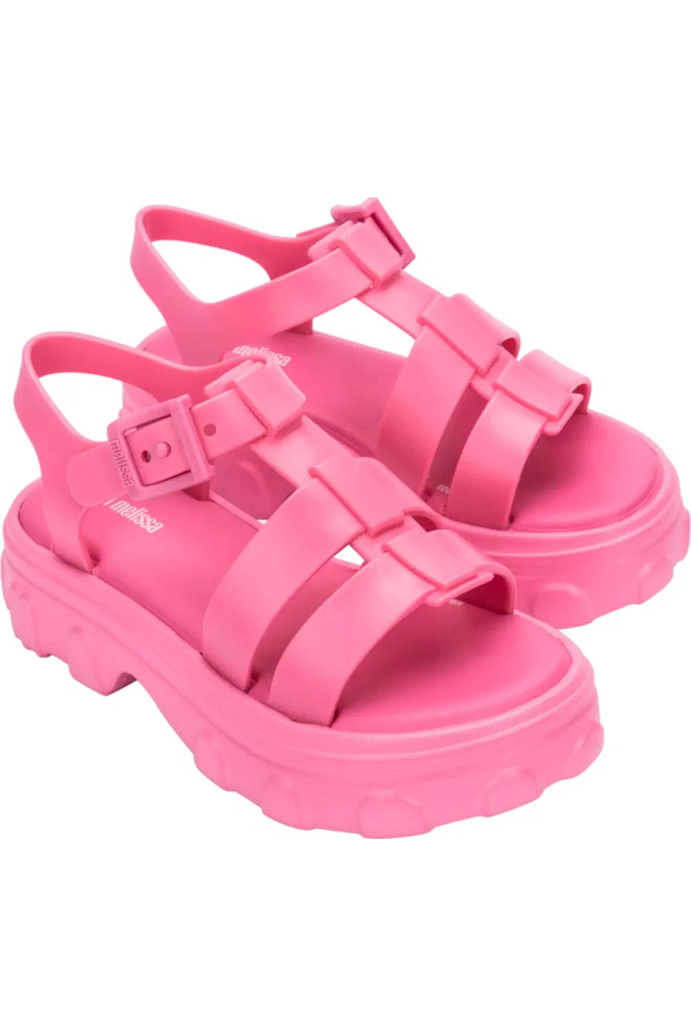 Сандалии детские платформа Ella Mini Melissa, светло-розовый