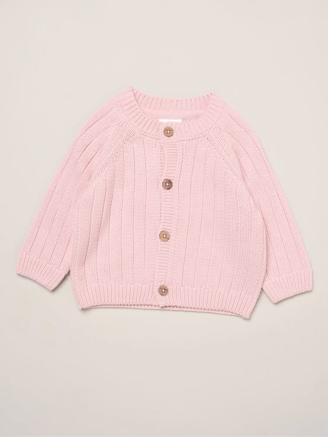 Кардиган вязаный Rock-A-Bye Baby Boutique, светло-розовый
