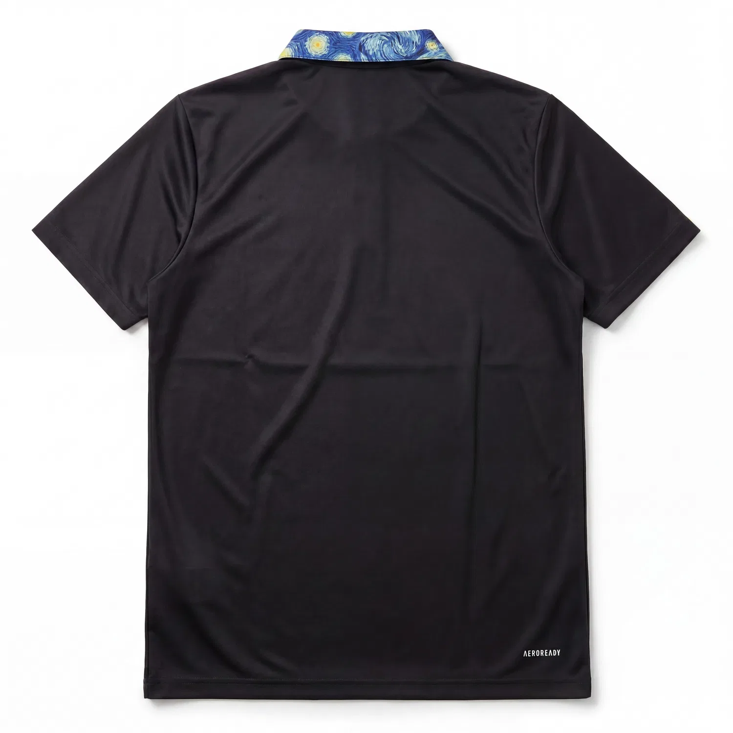 Женское поло с коротким рукавом Tennis Polo Shirt Adidas, черный — фото 3