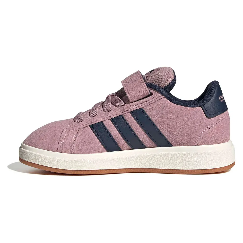Кроссовки Grand Court 00S Adidas, розовый — фото 4
