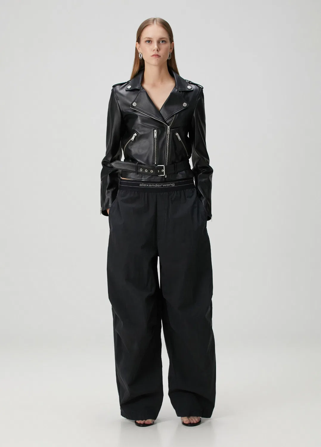 Брюки женские Alexander Wang, черный