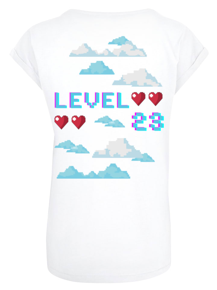 

F4NT4STIC Футболка «С Новым годом 2023» белого цвета, Белый, F4NT4STIC Футболка «С Новым годом 2023» белого цвета