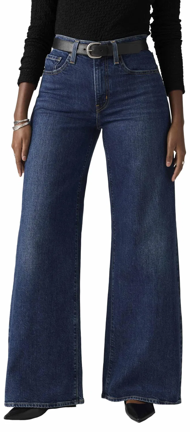 Женские джинсы с высокой посадкой 728 HR Wide Leg Levi's, Woodstock Wide Leg — фото 3