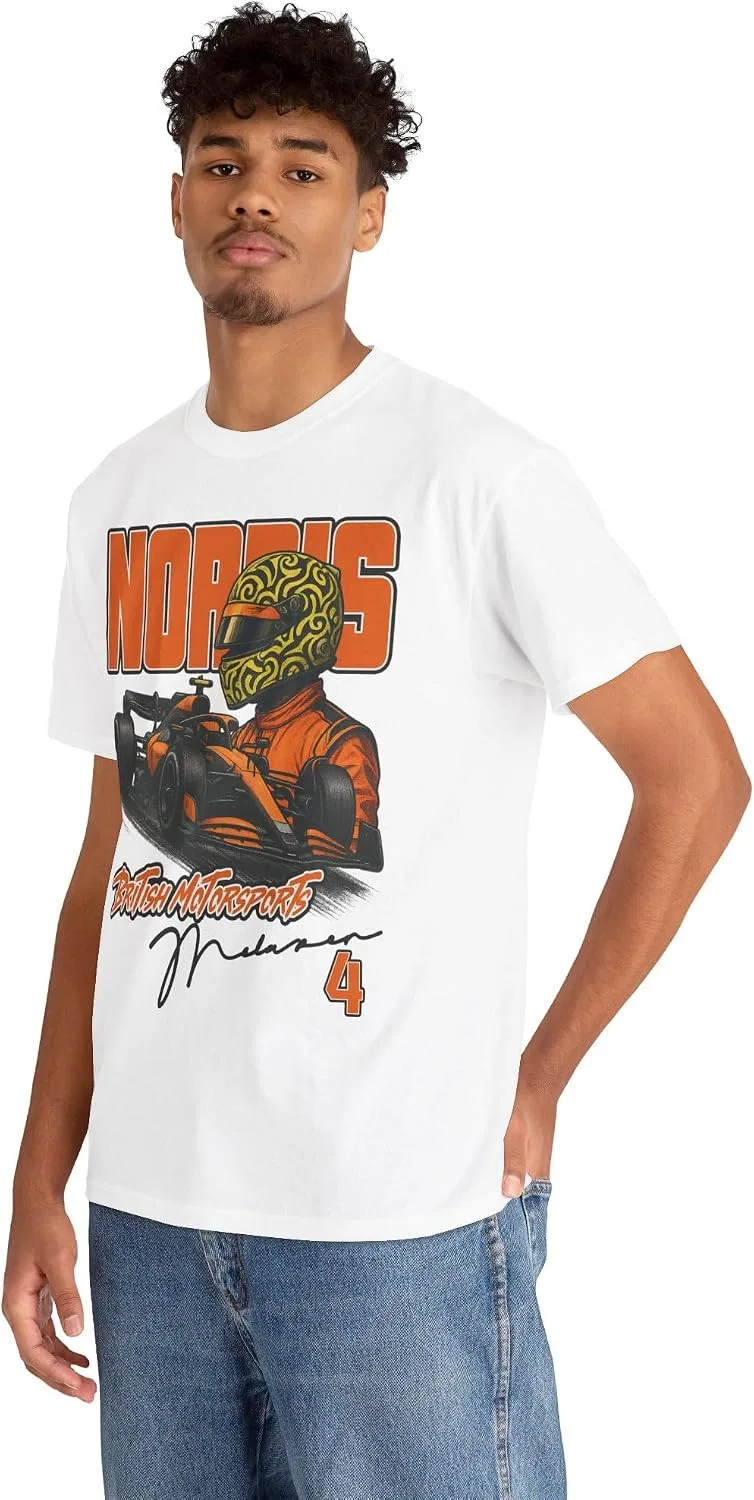 Мужская футболка с принтом Norris, белый — фото 2