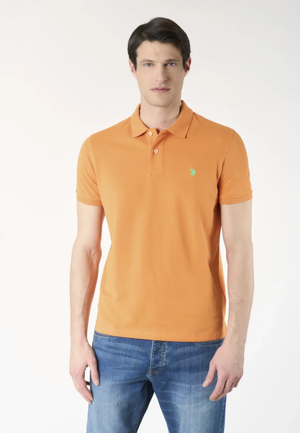 Рубашка поло U.S. Polo Assn., Arancio