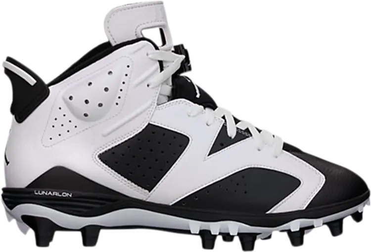 

Бутсы Air Jordan 6 Retro TD Oreo, белый