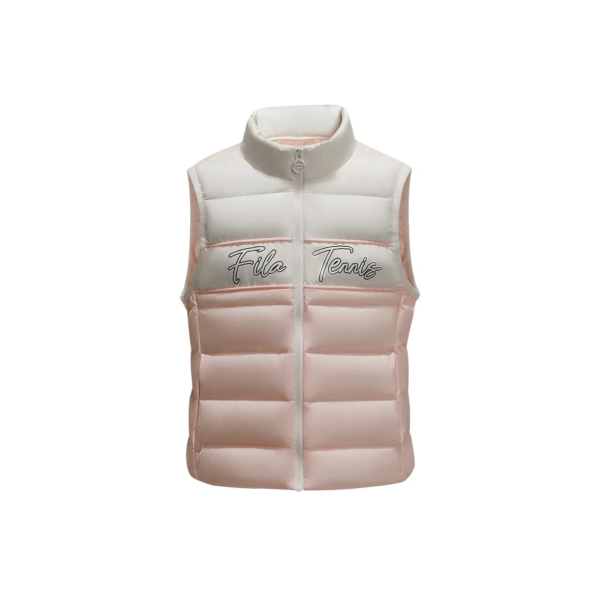 Детский жилет утепленный FILA KIDS Down Vests Stand Collar Thickened, Cloud White