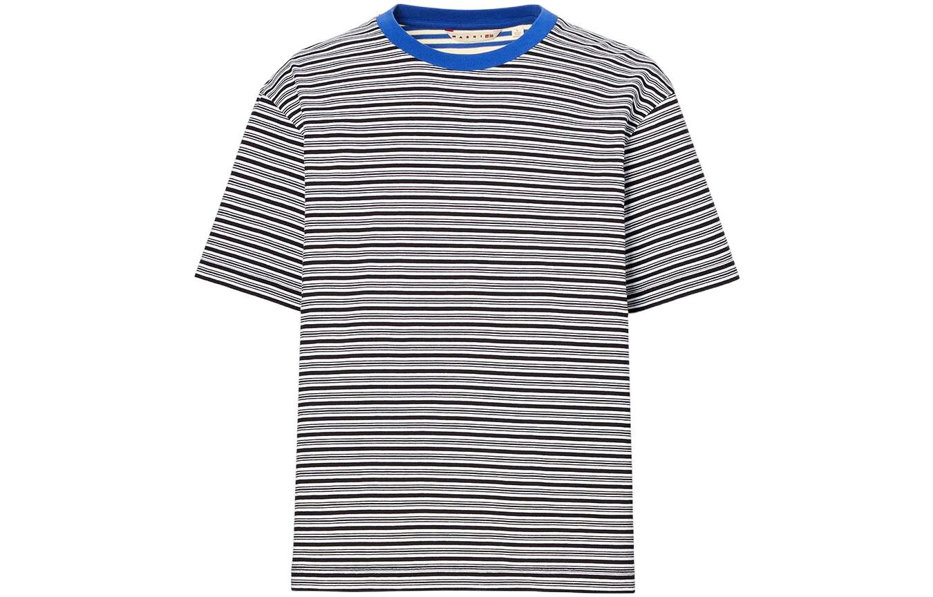 

Футболка Marni Marni Co-Branding Unisex Sea Blue Uniqlo, цвет Sea Blue