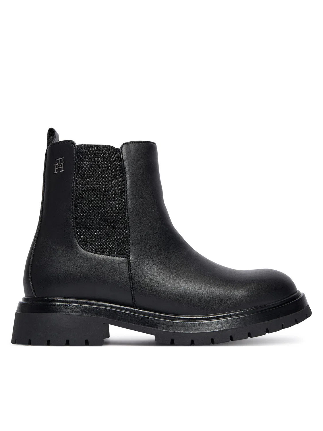 Ботильоны для девочки Chelsea Boot Tommy Hilfiger, черный