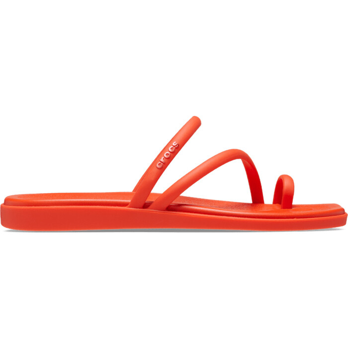 

Шлепки Crocs Women's Miami Toe Loop, красный