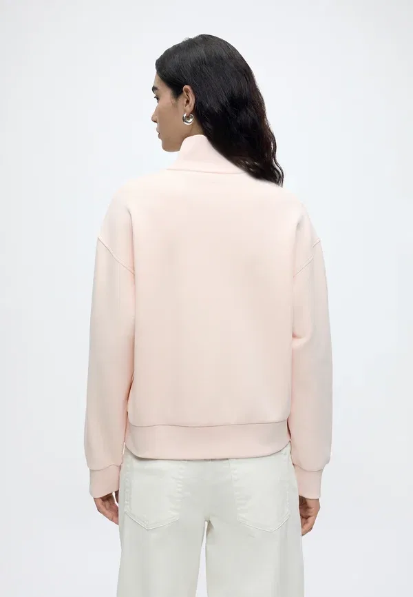 Толстовка Lacoste Розовая, Классическая модель — фото 3