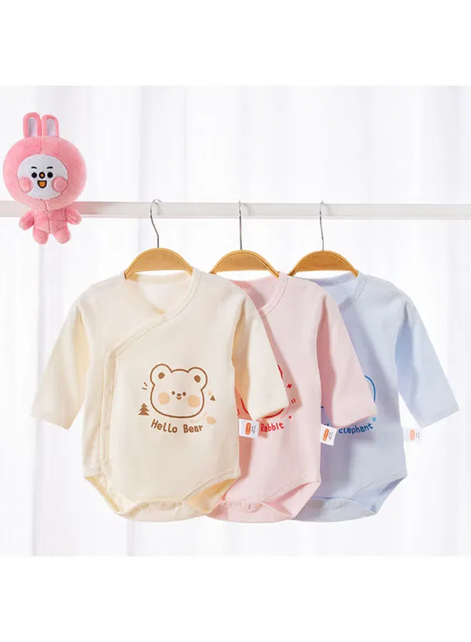Боди-комбинезон с длинным рукавом с принтом медвежонок Babyprints, season style