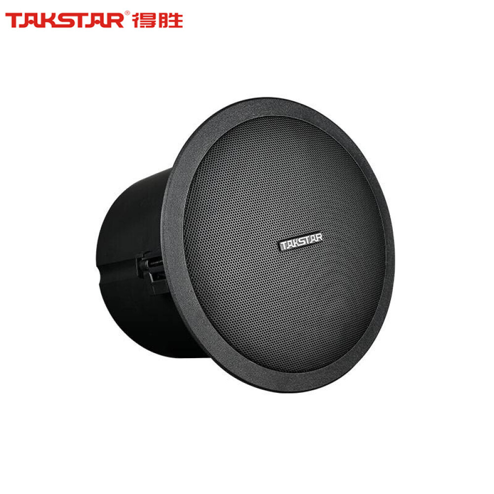 

Громкоговоритель потолочный Takstar EBS-640 с фиксированным сопротивлением, черный