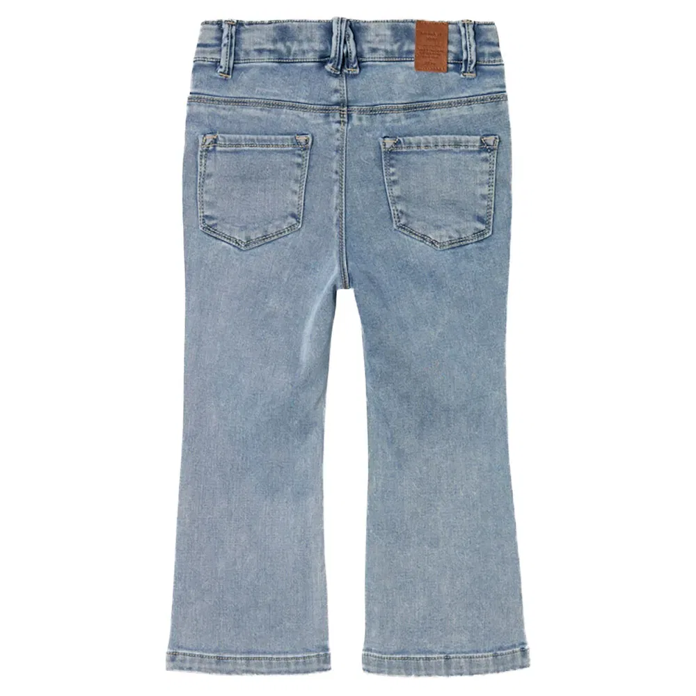 Джоггеры Salli Bootcut Name It, синий — фото 4