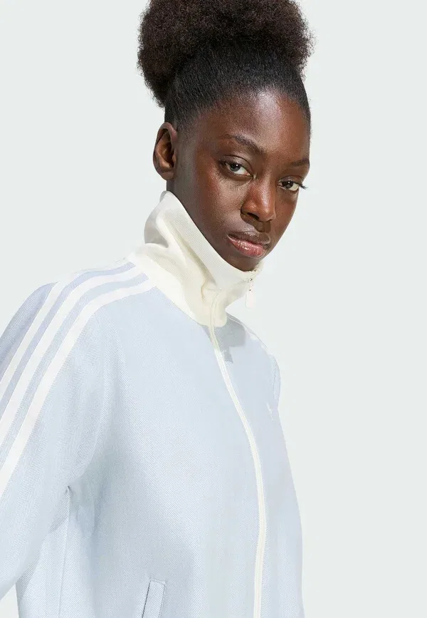 Тренировочная куртка Track og tweed Adidas Originals, стальный — фото 3