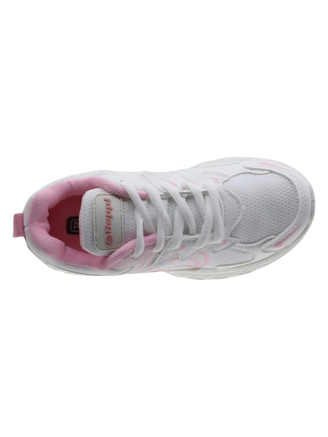 Кроссовки Beppi Casual Sport Shoe белого цвета — фото 3