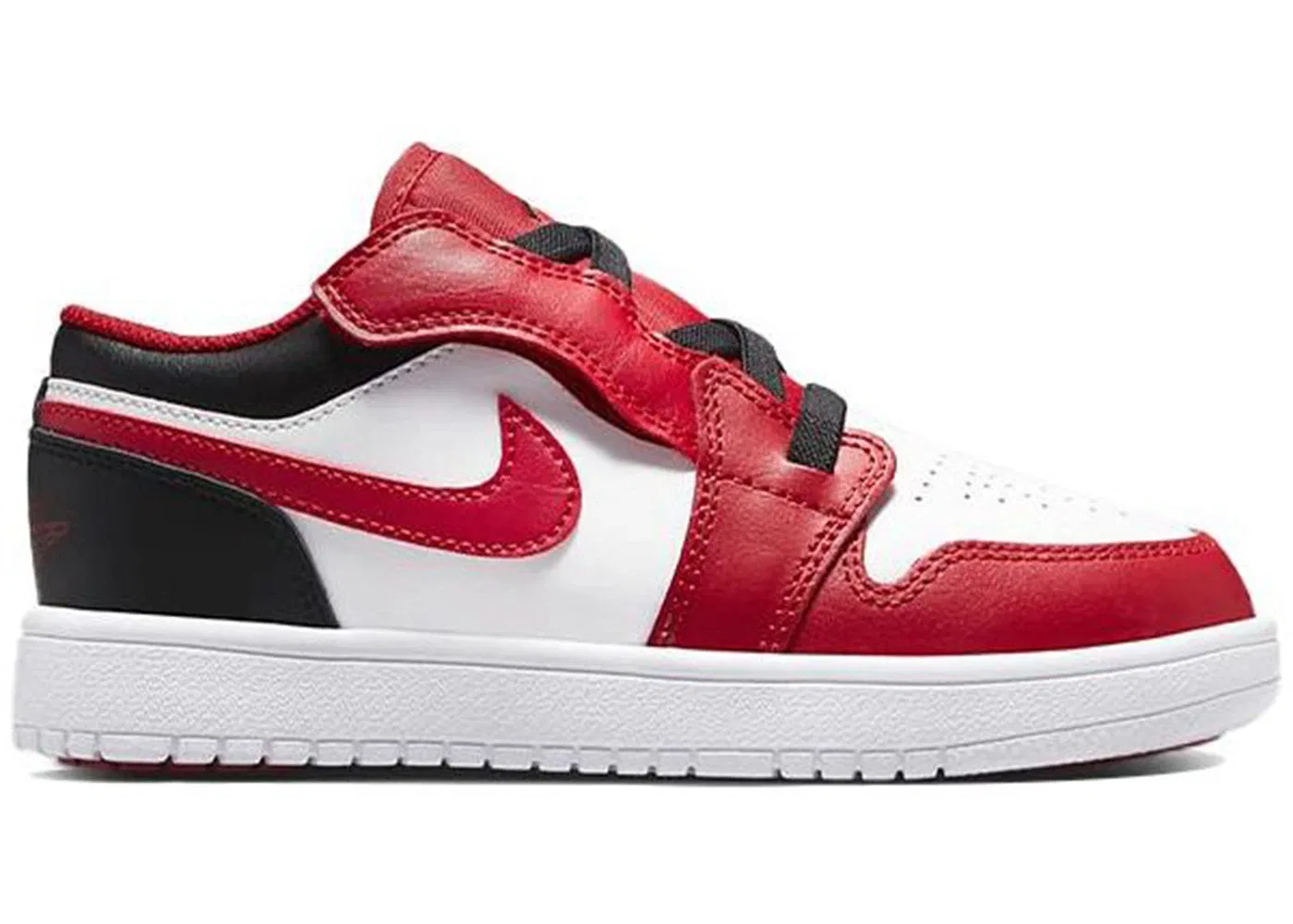 Детские кроссовки с низким верхом Jordan 1 Low Alt Jordan, White/Black/Gym Red