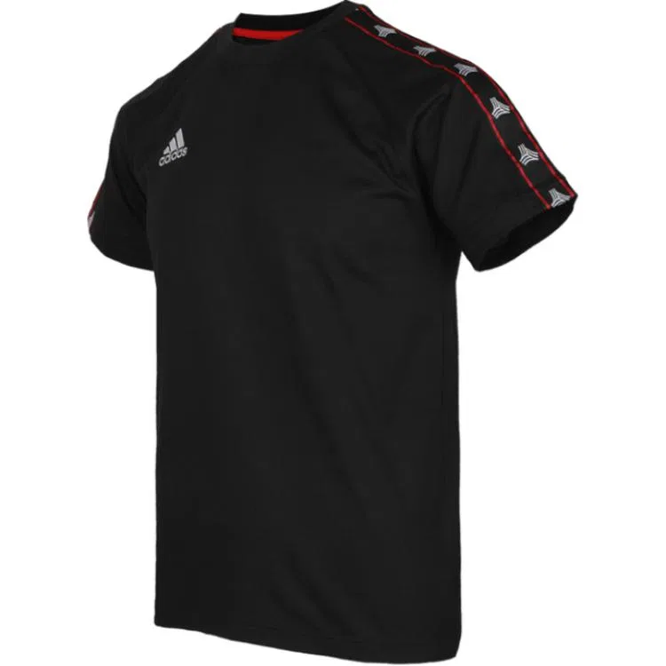 Мужская футболка с круглым вырезом Black Adidas, Black — фото 4