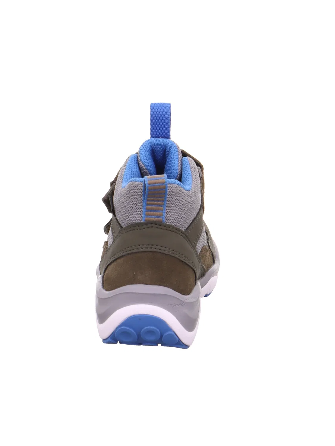 Детские кроссовки для мальчиков на липучках Sport5 Superfit, Green Light Blue — фото 3