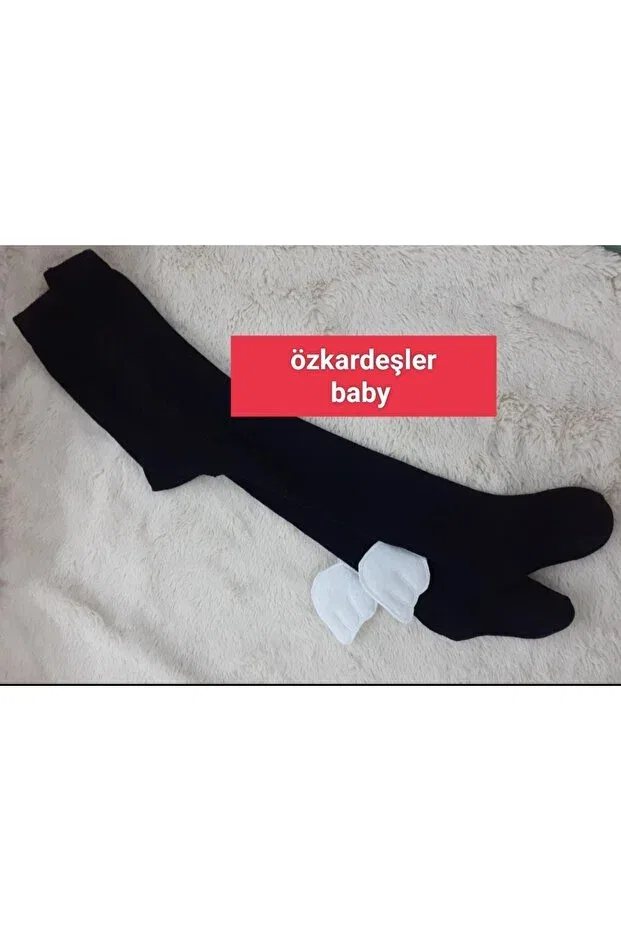 Детские носки-убийцы с крыльями ангела Özkardeşler Baby, Black