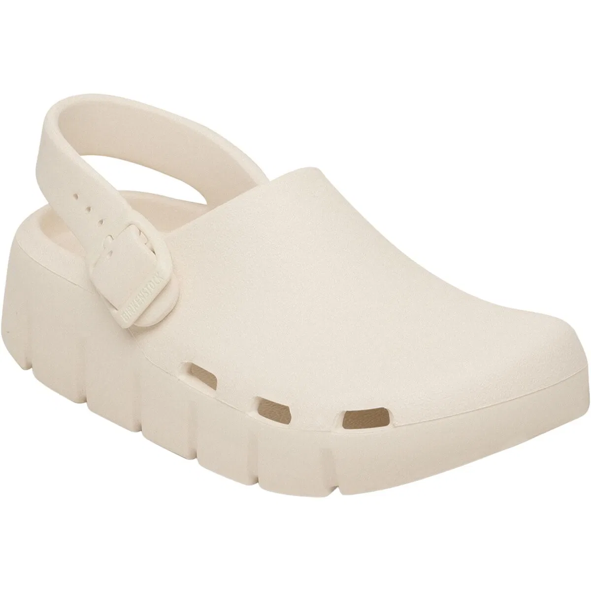 Детские сандалии с фиксированным ремешком Birki Flow Birkenstock, Eggshell