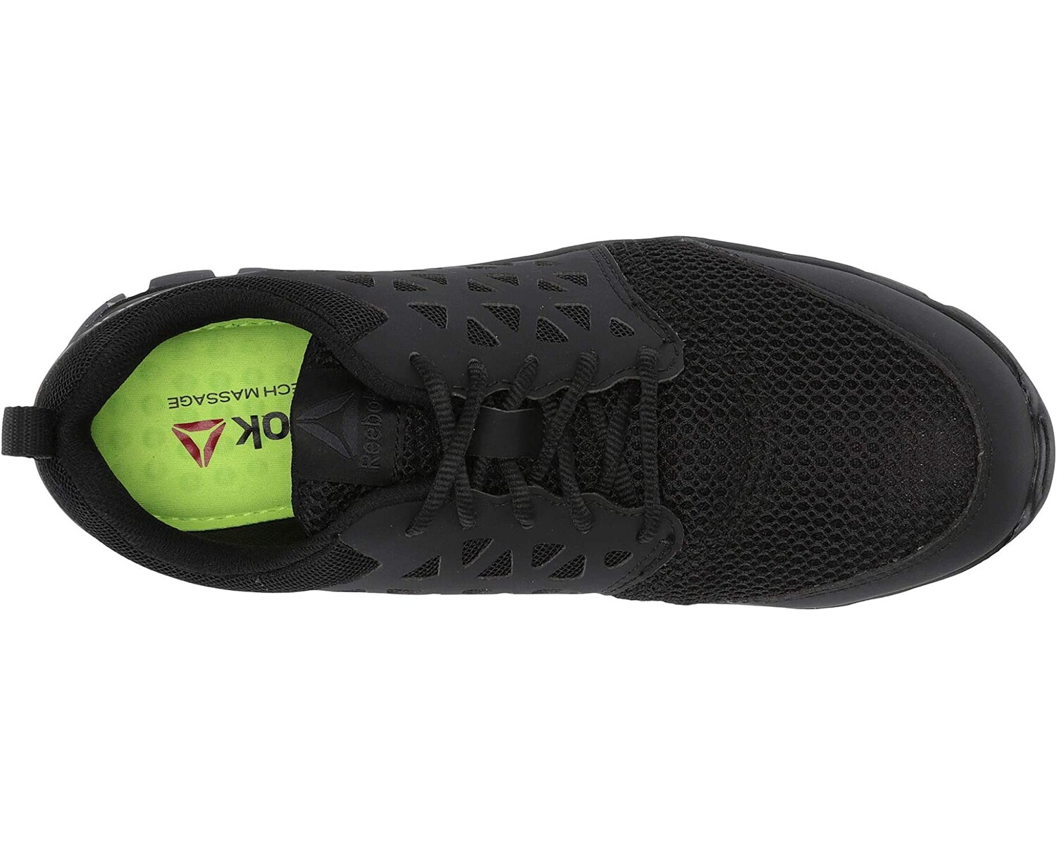 

Кроссовки Reebok Sublite Cushion Work Comp Toe SD, черный/желтый