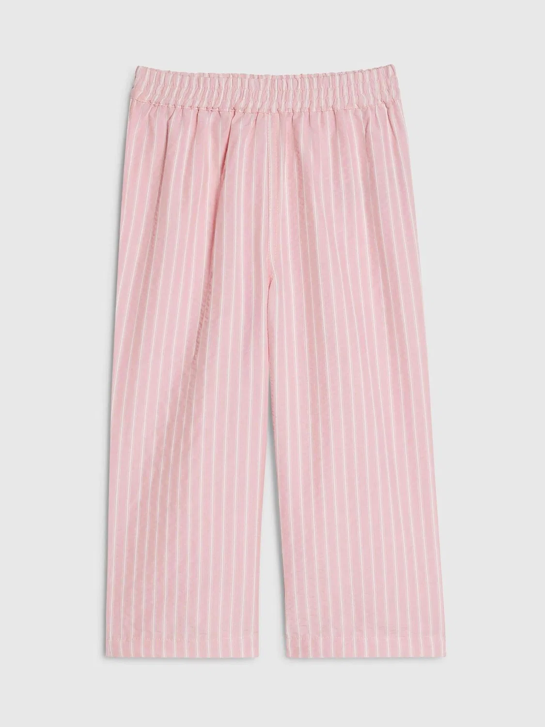 Штаны широкие в полоску River Island, розовый