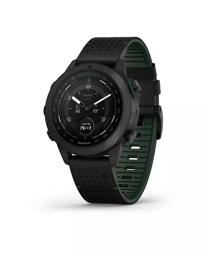 

Марк Гольфер (2-е поколение) — Carbon Edition Garmin, черный