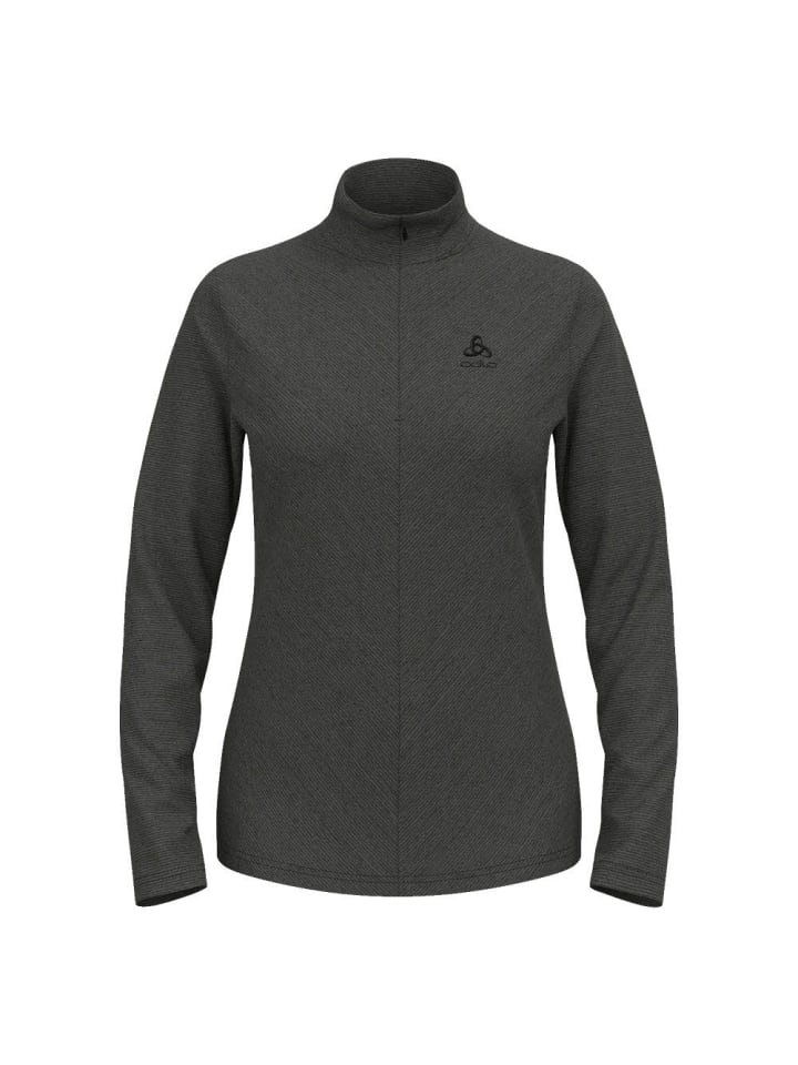 

Функциональный лонгслив Odlo, цвет oldo mid layer 1/2 zip roy langarmshirt damen