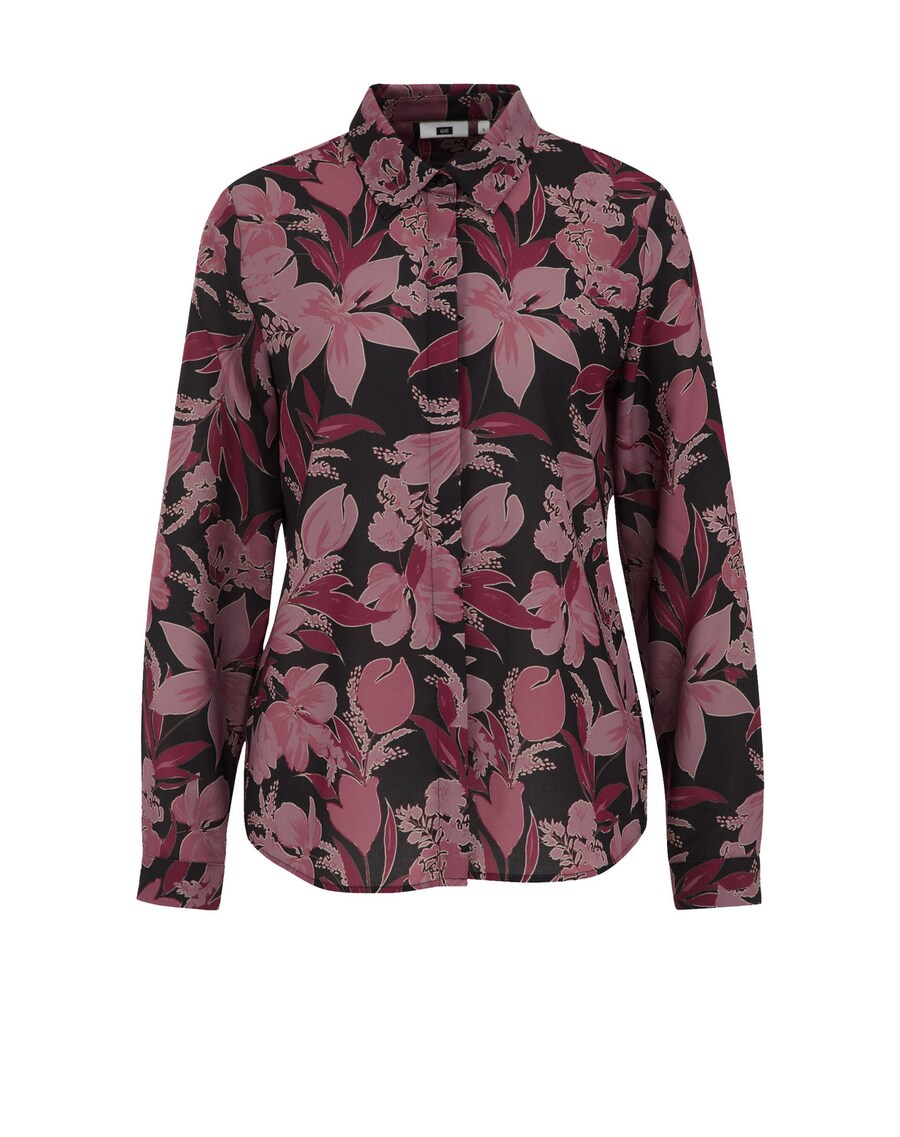 

Блузка WE Fashion, цвет Magenta/Dusky pink