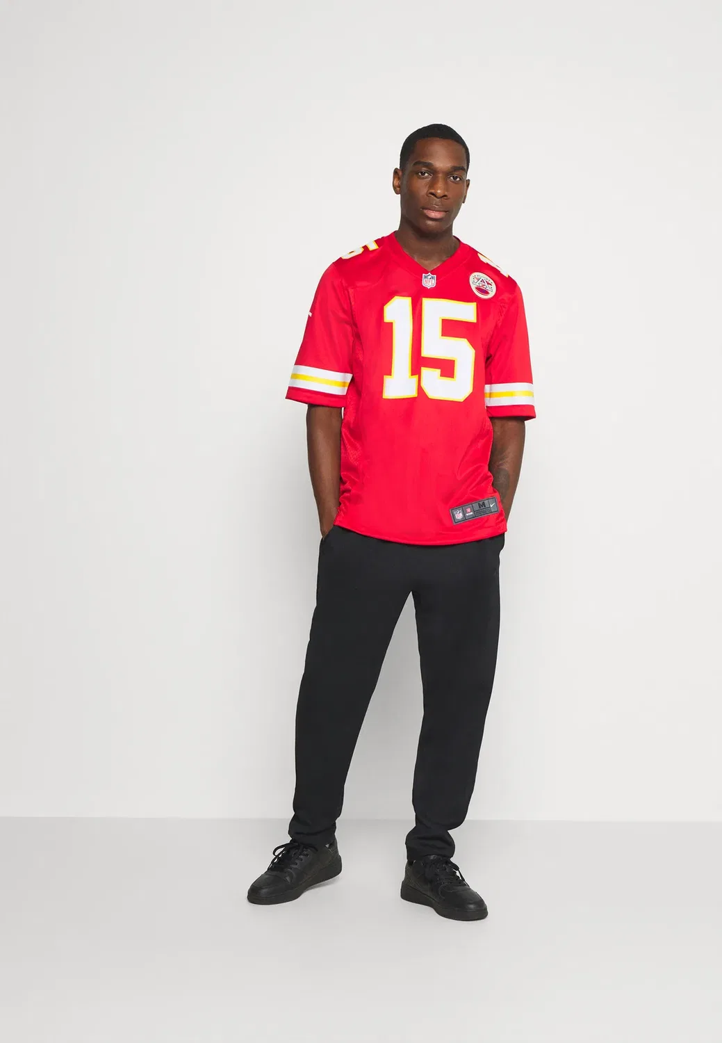 Футболка NFL Kansas City Chiefs Патрик Махоумс Nike, командный цвет, унисекс - клубная одежда Nike Performance, University Red