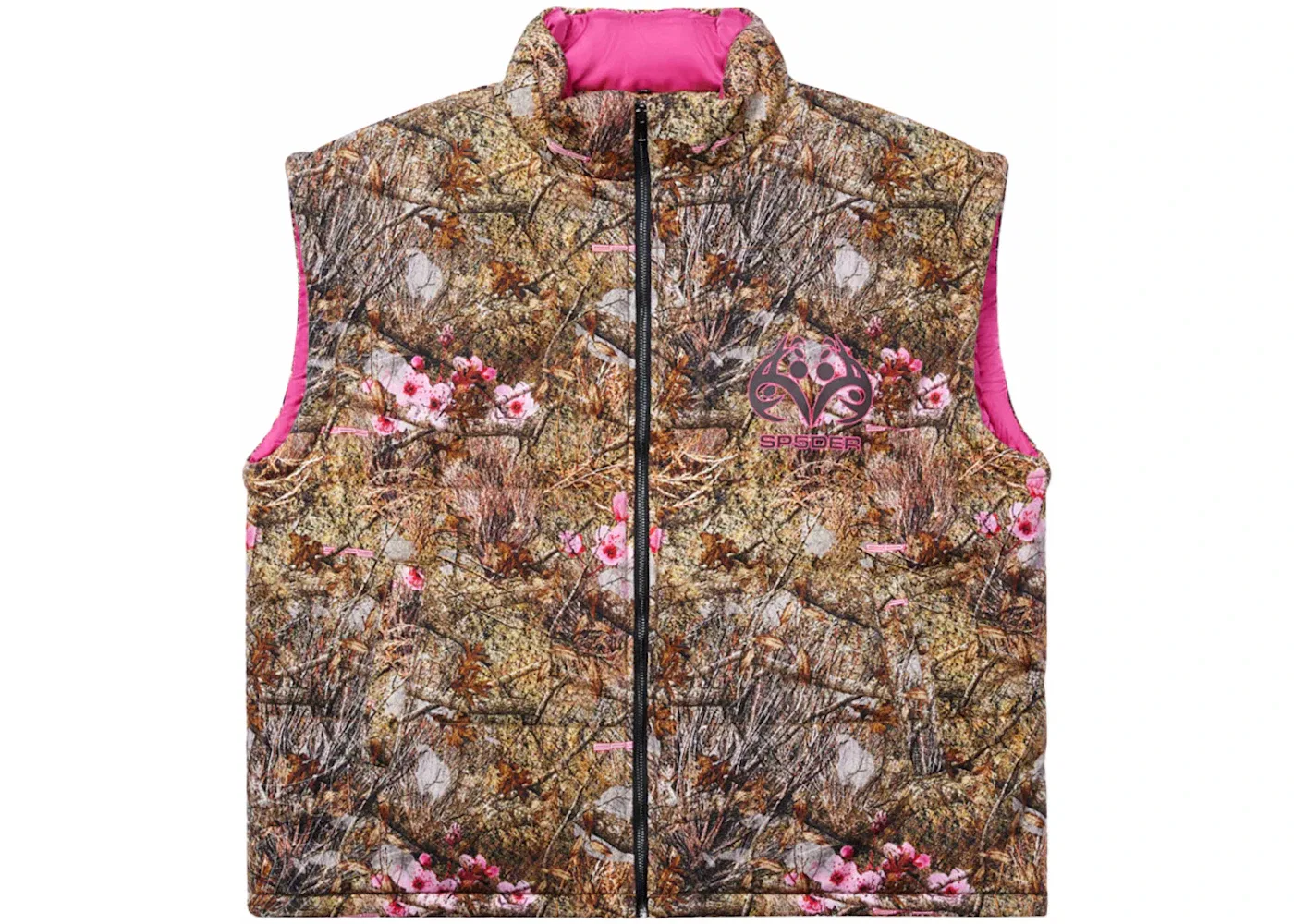 Детский жилет с камуфляжным принтом Vest Sp5der, Camo