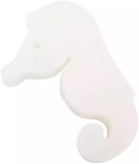 Маслоабсорбирующая губка в форме морского конька, 16 шт, White Reachmall