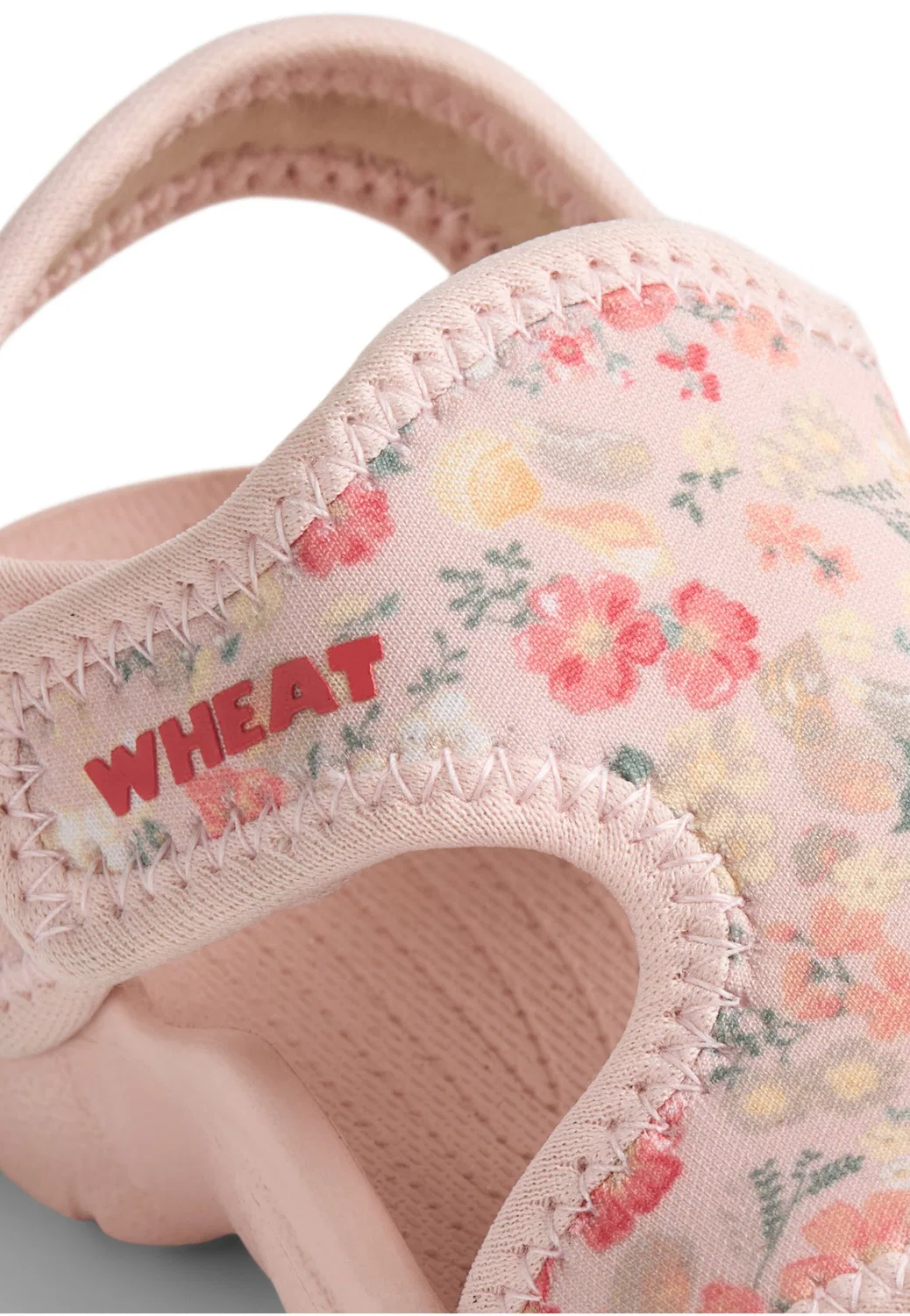 Сандалии Wheat Bani пастельно-розового цвета — фото 4