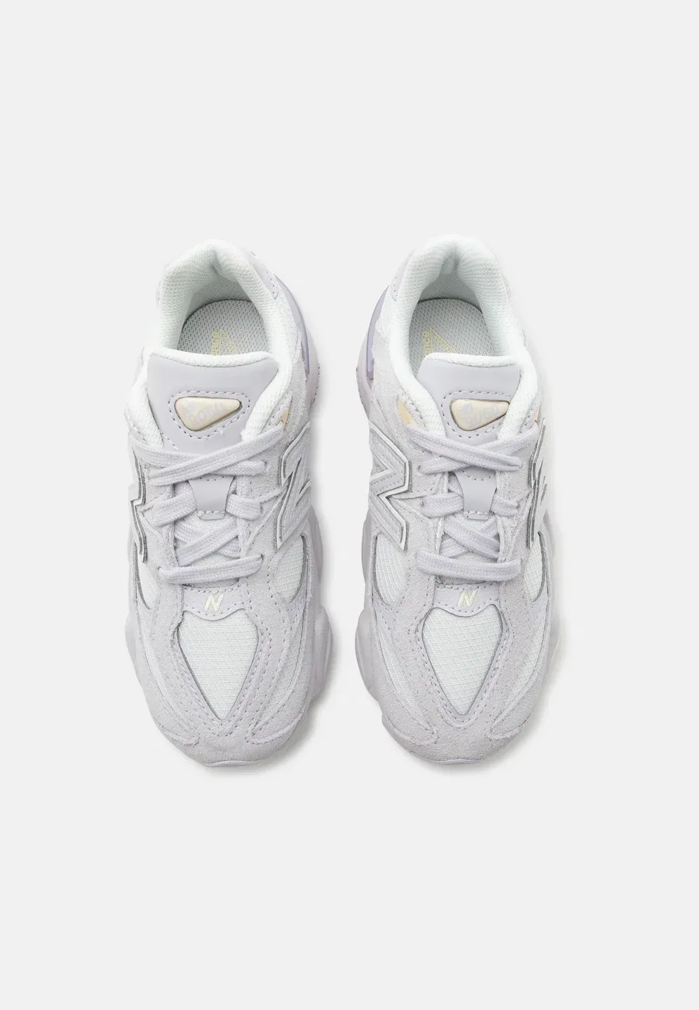 9060 унисекс - кроссовки New Balance, Horizon Grey/Calcium — фото 4