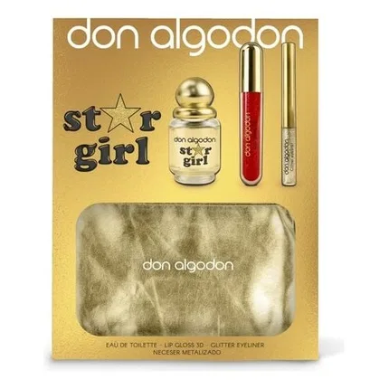 Набор парфюмерный женский Don Algodon Star Girl, 30 мл