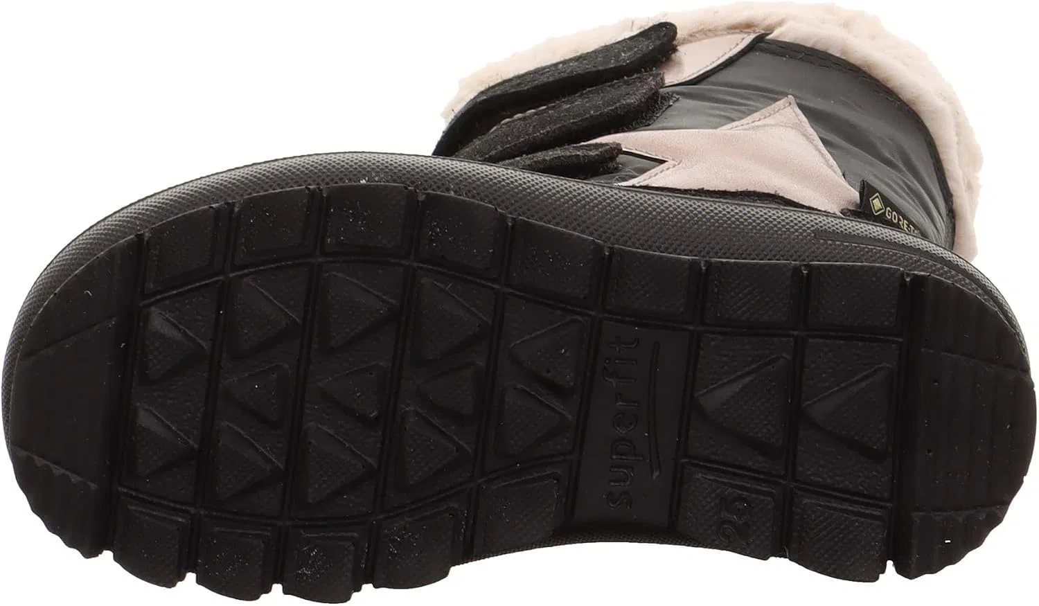 Детские зимние сапоги для девочек Modern Snow Superfit, Black Beige — фото 4