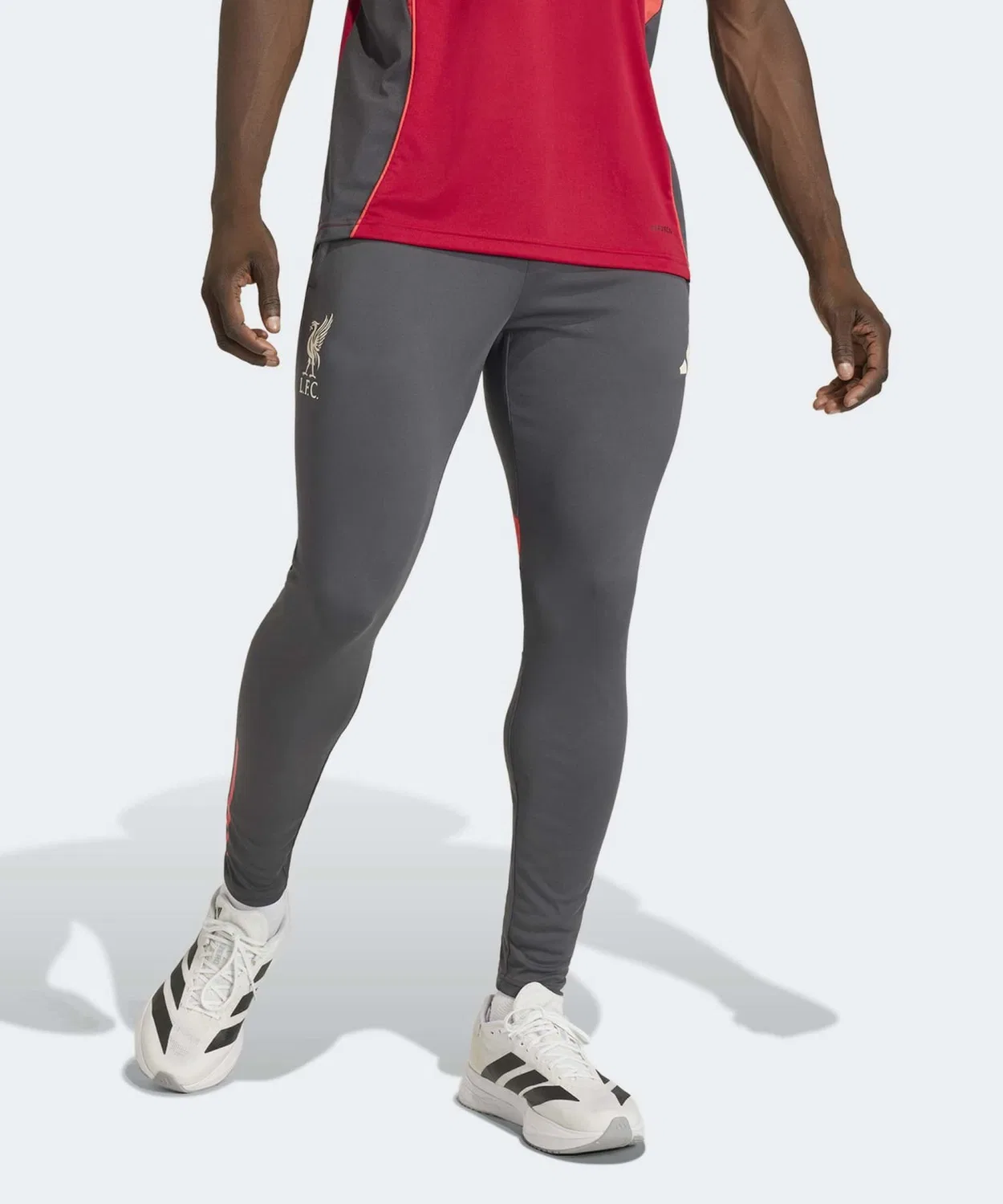 Мужские тренировочные брюки с принтом Liverpool FC Tiro 25 Competition Adidas, Black