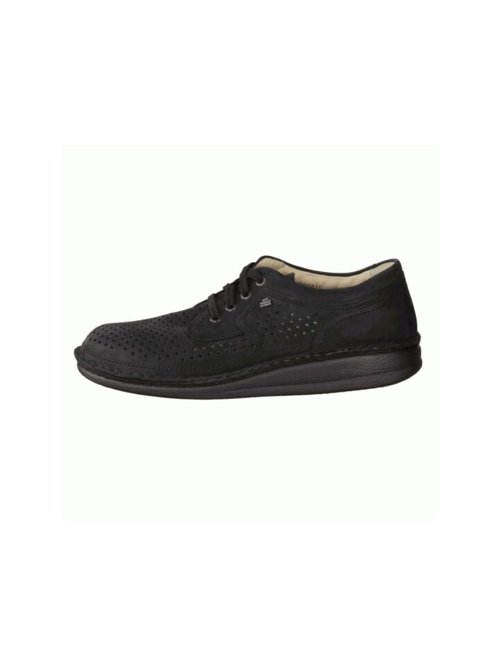 

Туфли на шнуровке Finn Comfort Schnürschuh, черный