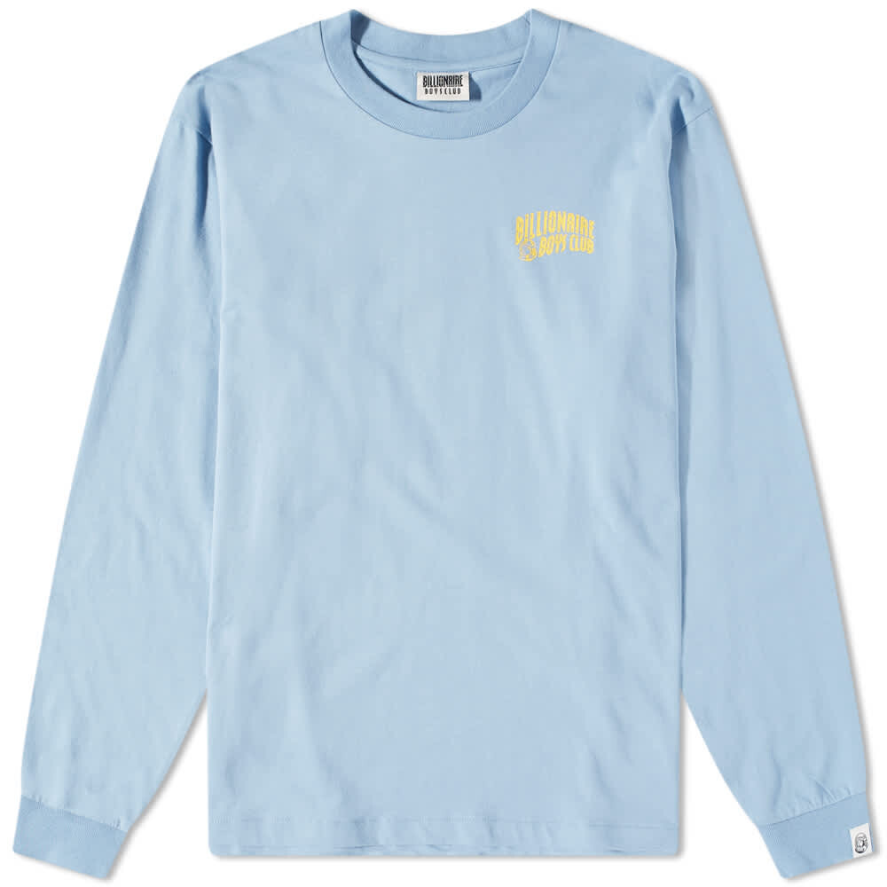 

Футболка Billionaire Boys Club Long Sleeve Small Arch Logo Tee, Синий, Футболка Billionaire Boys Club Long Sleeve Small Arch Logo Tee