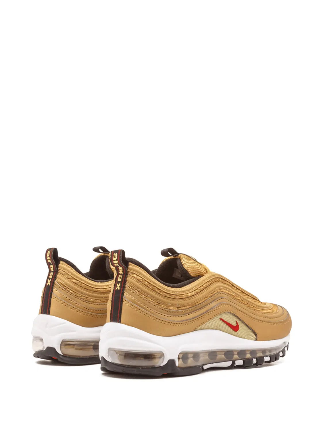 Nike Кроссовки Air Max 97 QS в Металлическом Золоте — фото 3