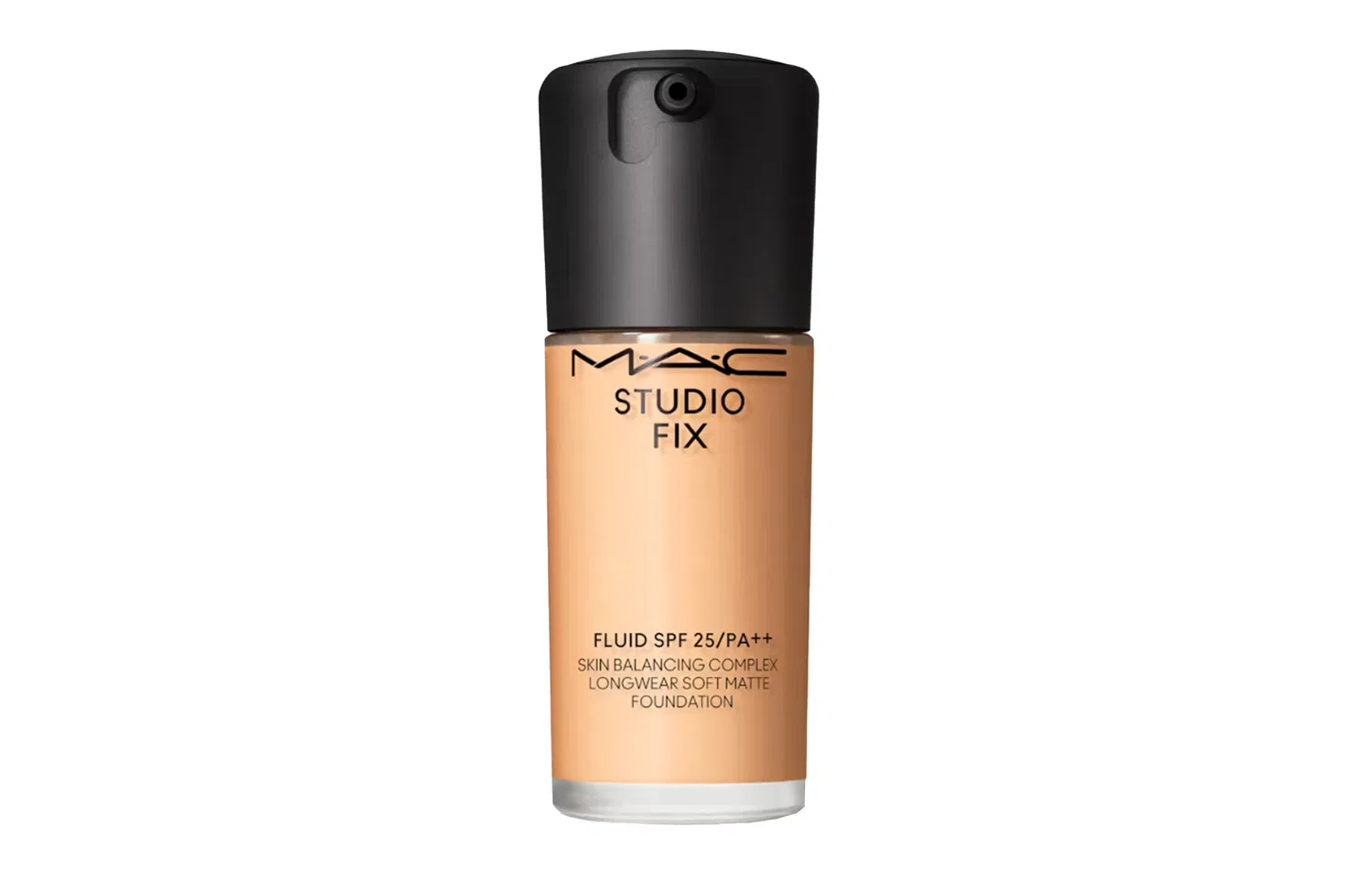 Женский тональный крем матовый MAC Custom Flawless Liquid Foundation Asia Edition, 30 мл, оттенок NC25
