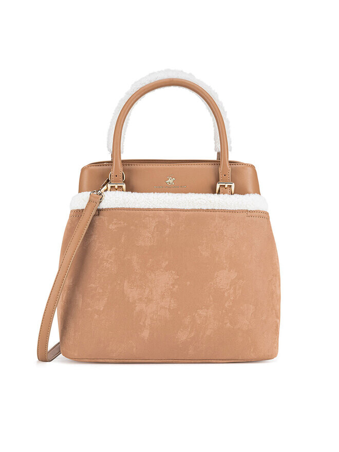 

Сумка Beverly Hills Polo Club BHPC-B-001-06, коричневый