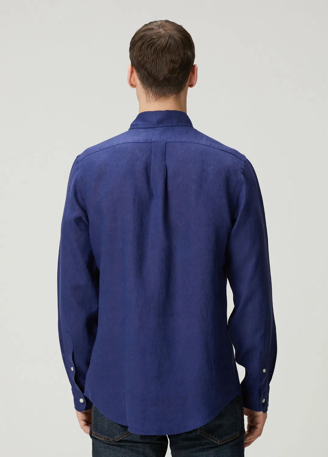 Рубашка Polo Ralph Lauren Lacivert, navy — фото 4