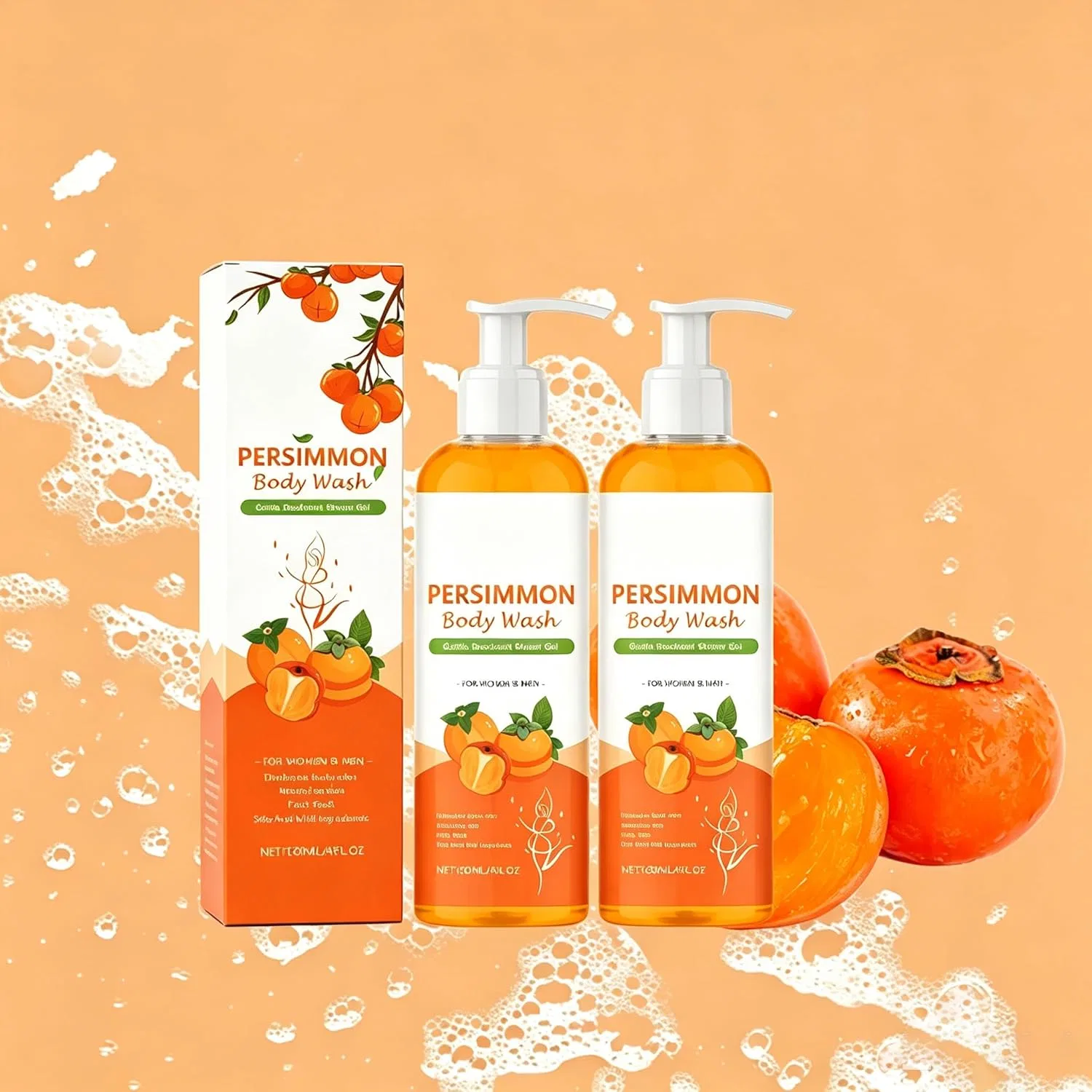 Гель для душа Persimmon Body Wash, Generisch, 120 мл, 2